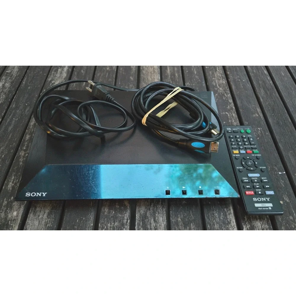 Sony BDP-S3100 Blu-ray DVD Player Built-in Wi-Fi Streaming with Remote HDMI